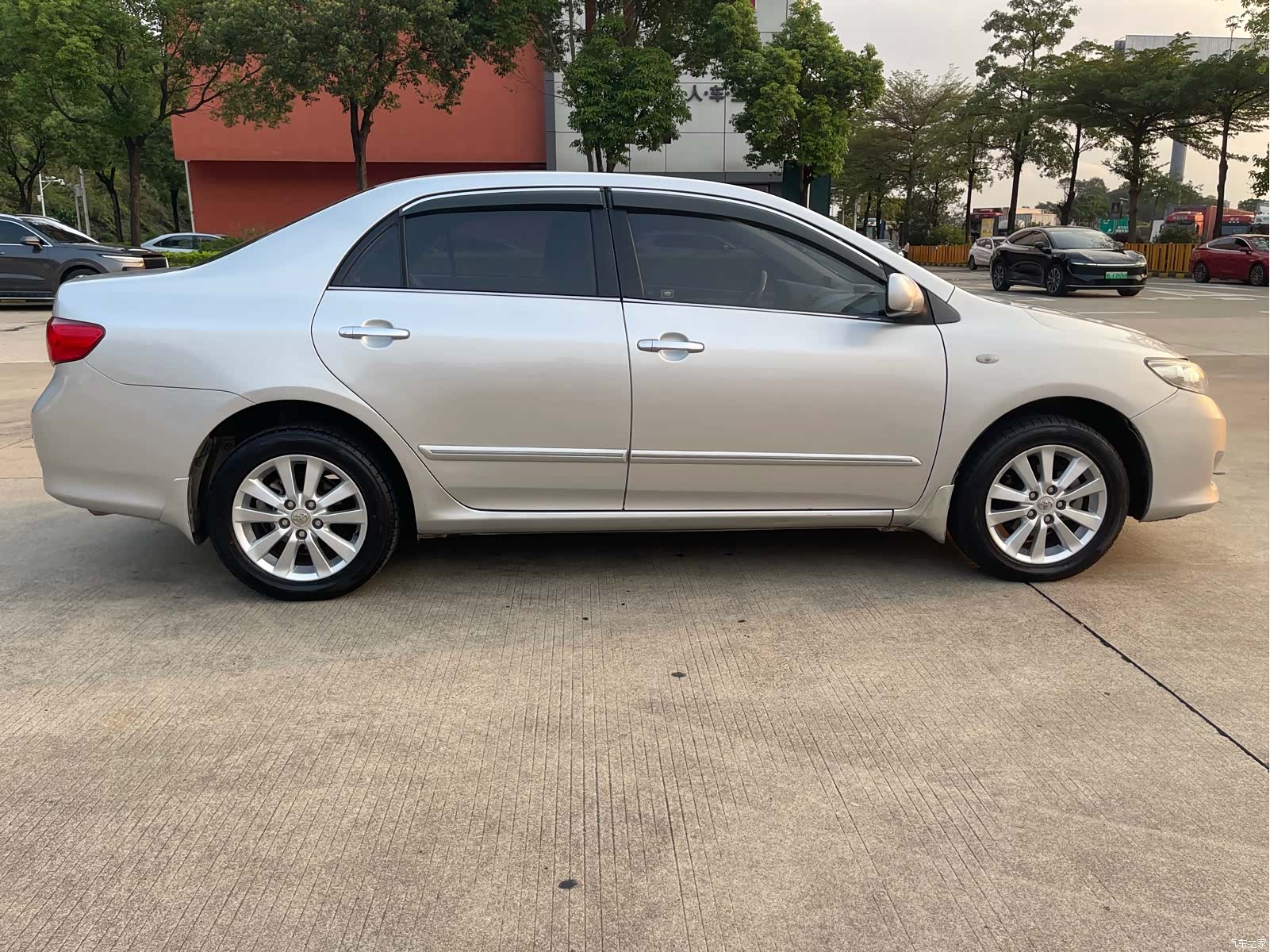 Toyota Corolla, 2009 все фото