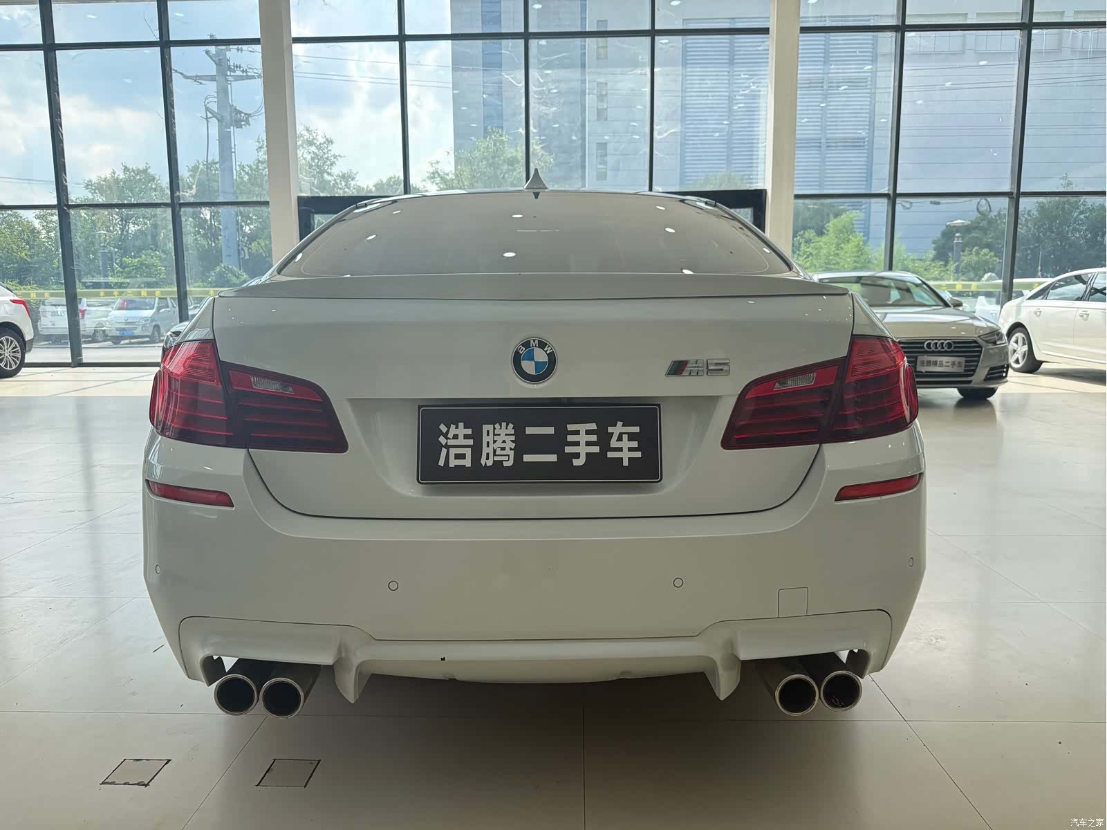 BMW 5 Series, 2016 4