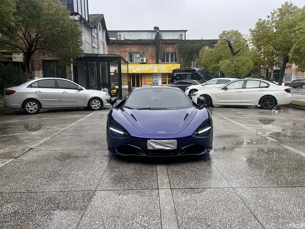 McLaren 720S, 2019 все фото