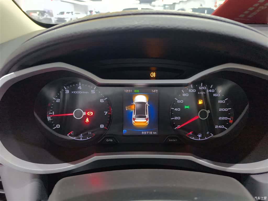 Geely Emgrand, 2019 12
