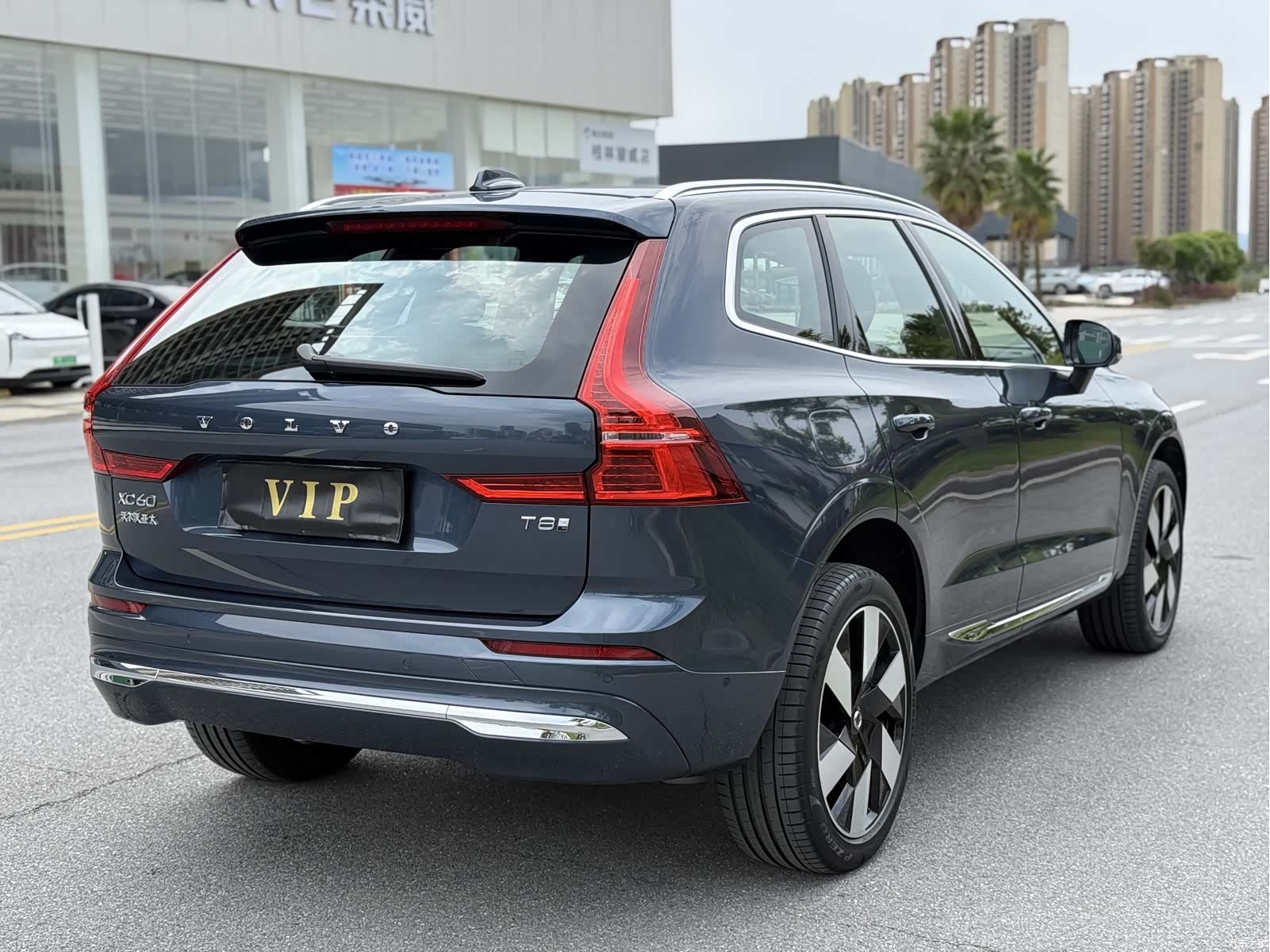 Volvo XC60, 2024 все фото