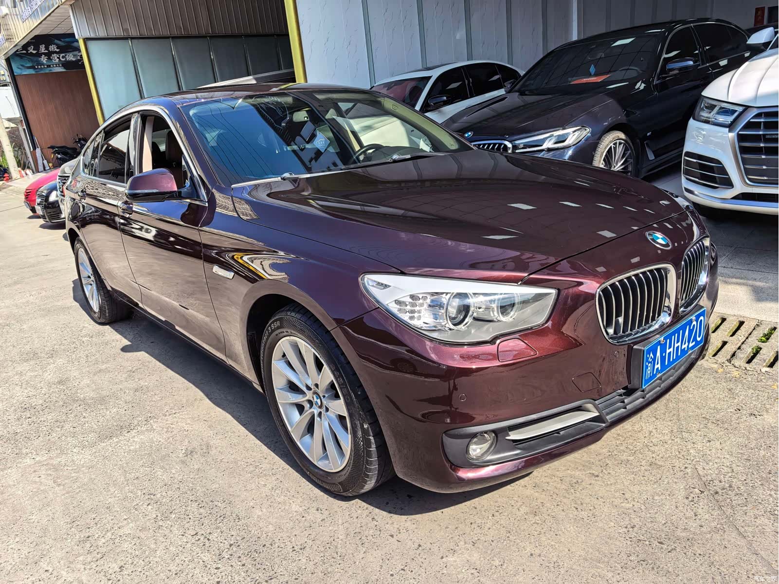 BMW 5 Series, 2017 3