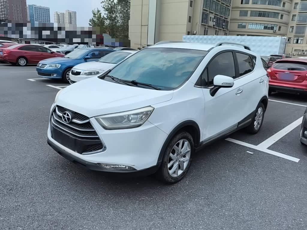 JAC S3 2014 1.5L MT Luxury