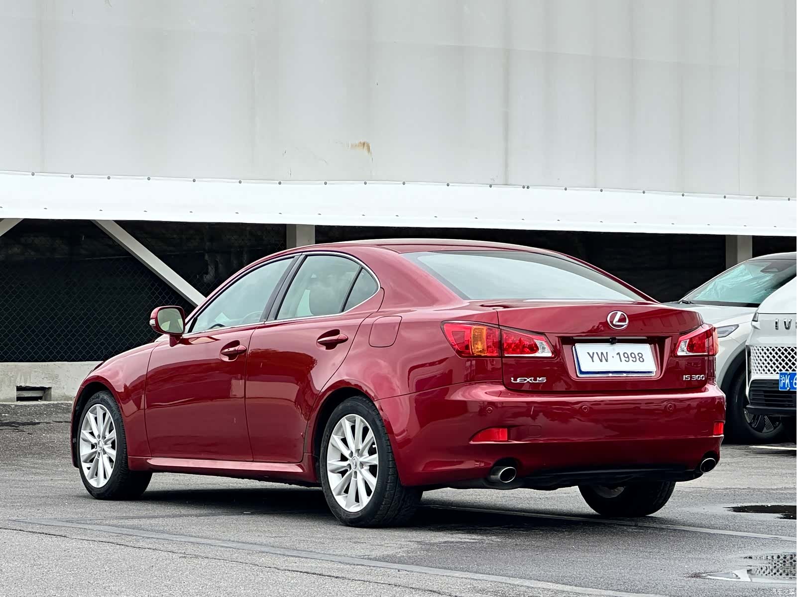 Lexus IS, 2010 8