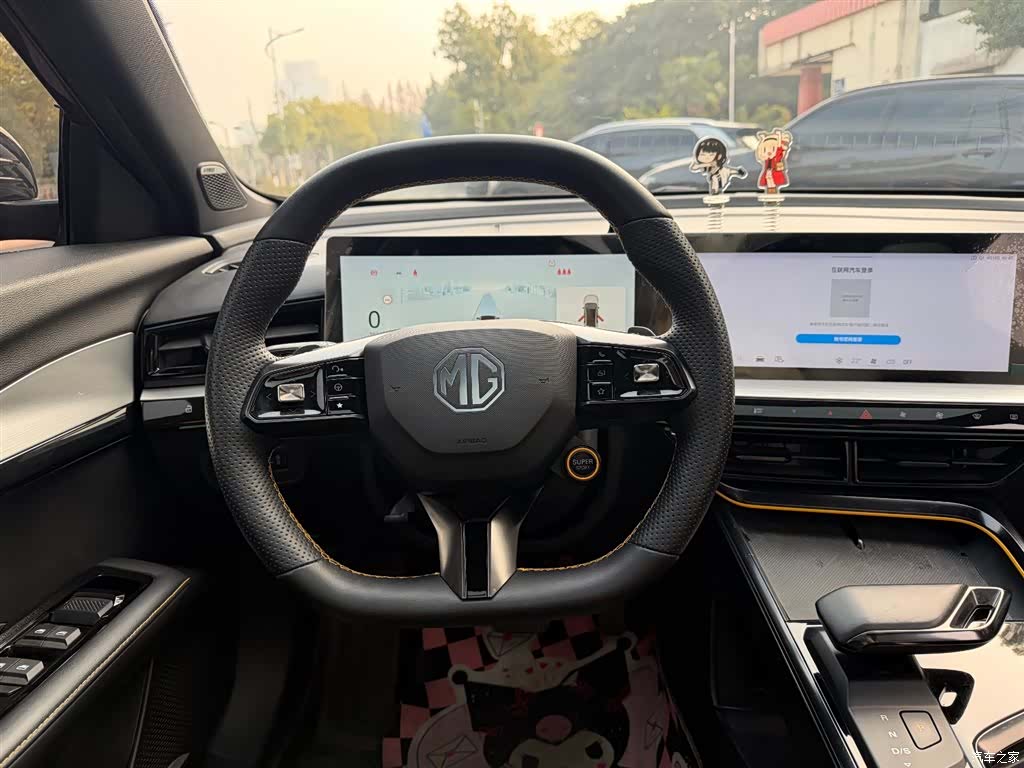 MG MG5, 2022 19