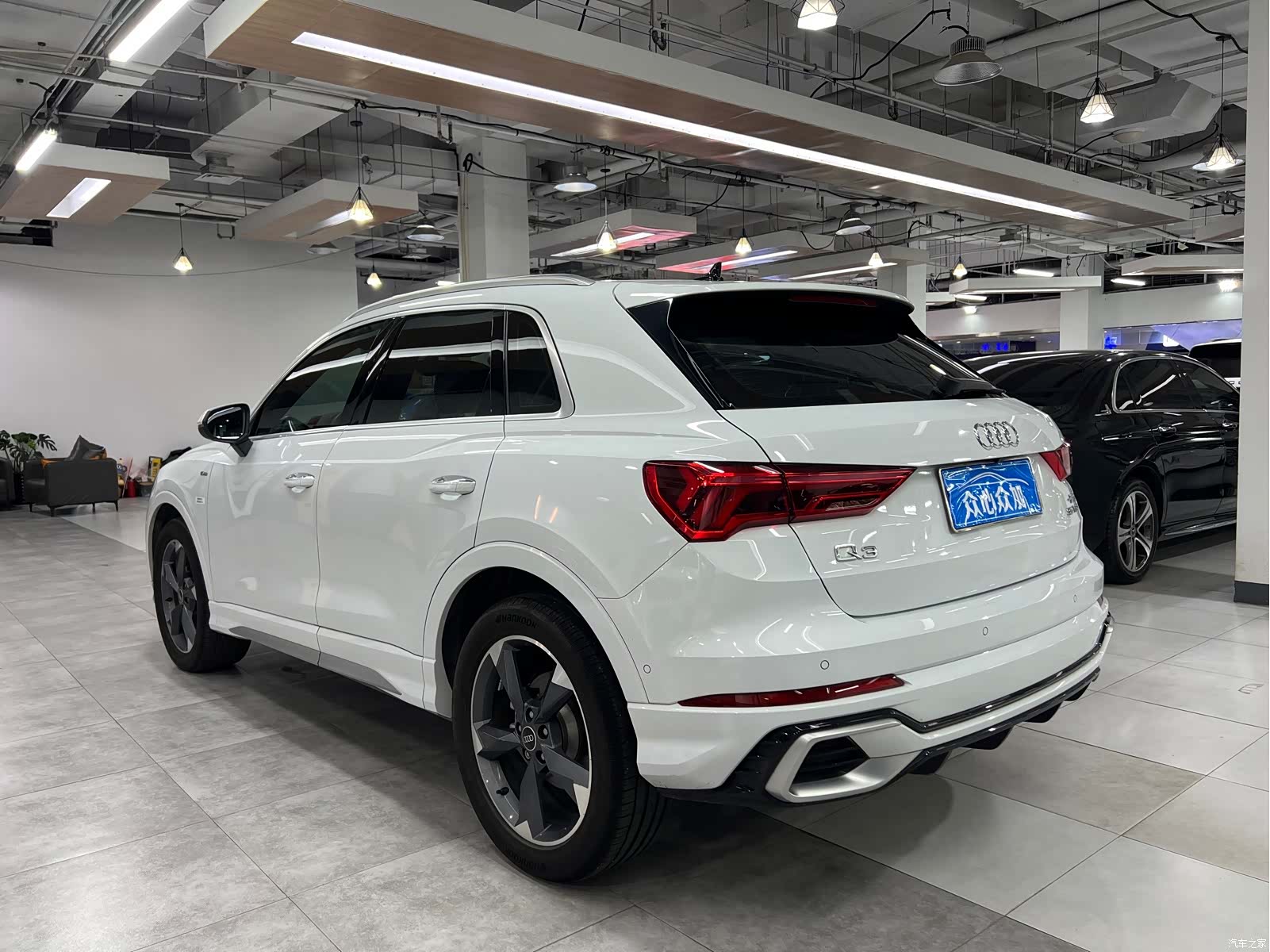 Audi Q3, 2024 все фото