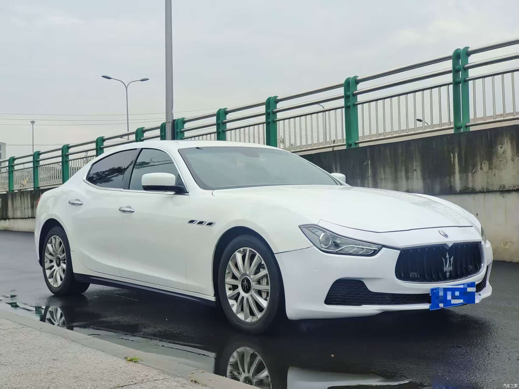 Maserati Ghibli, 2015 3