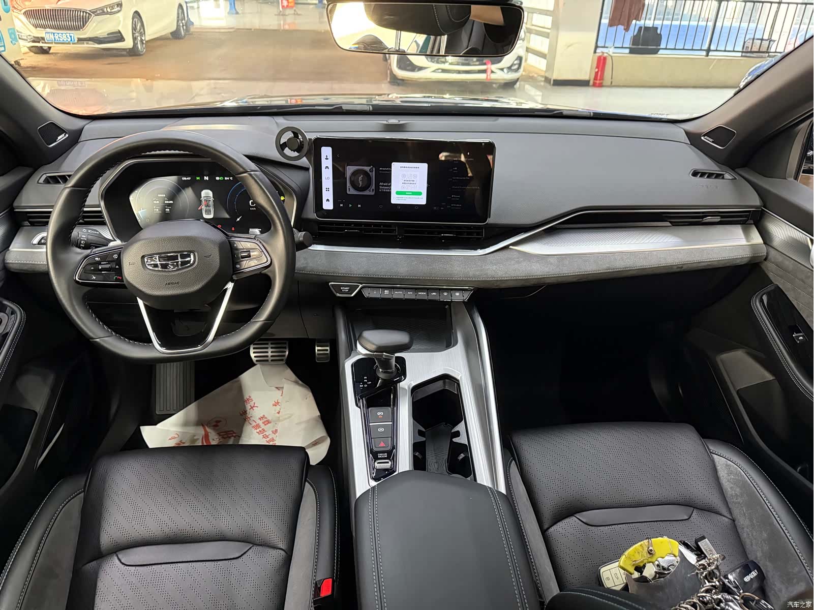 Geely Preface, 2022 11