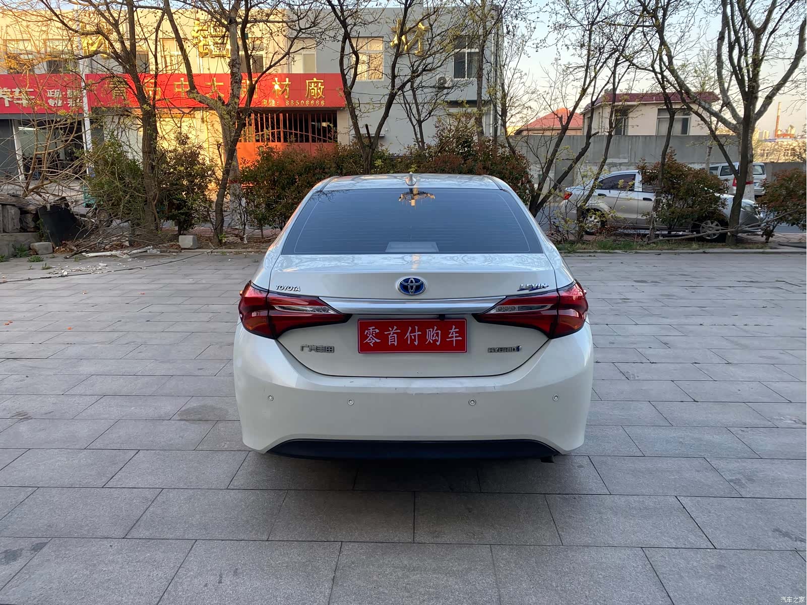 Toyota Levin, 2018 4