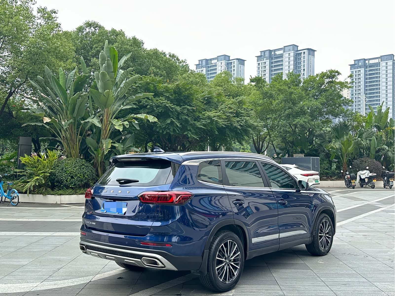 Chery Tiggo 8 Plus, 2020 17