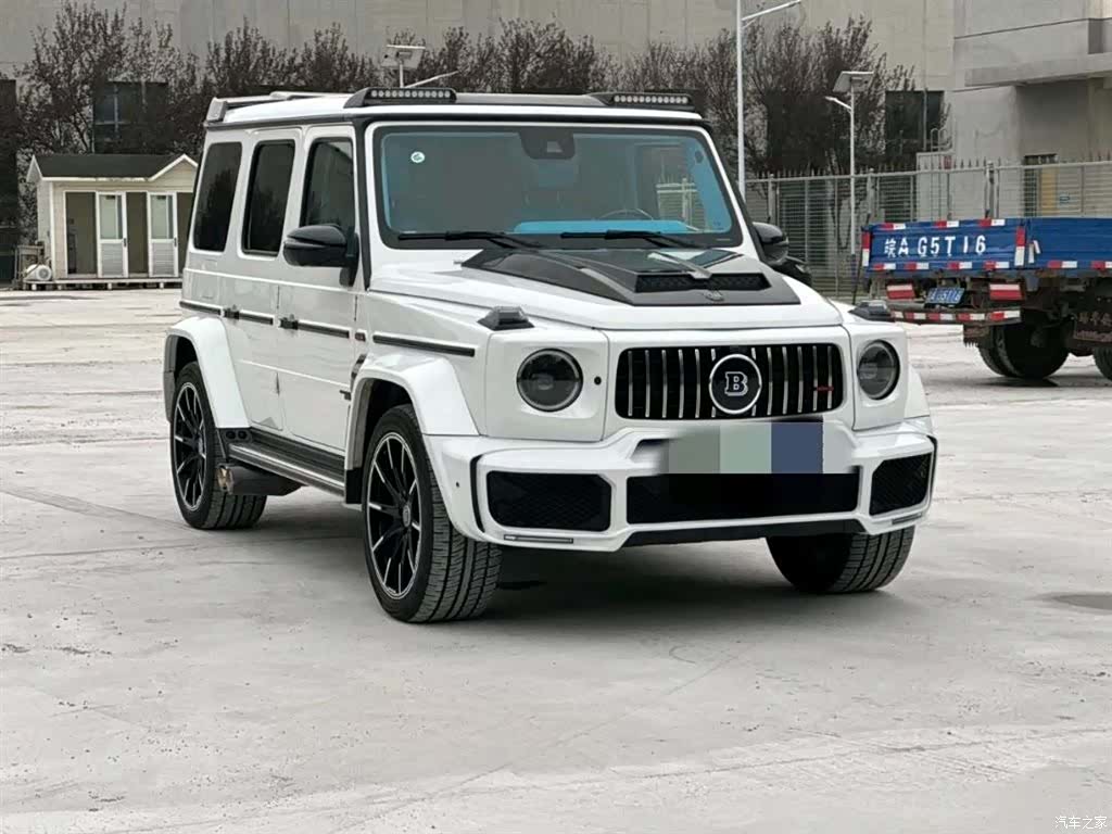 Mercedes-Benz G-Class, 2024 2
