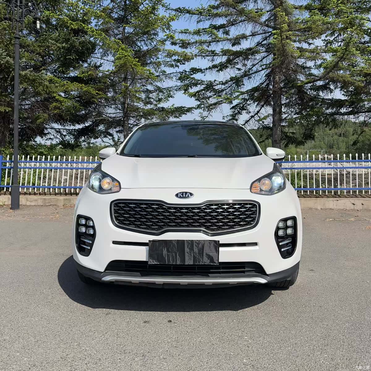 Kia KX5, 2017 2