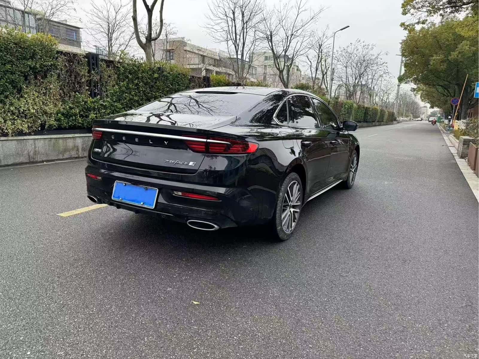 Geely Preface, 2022 15