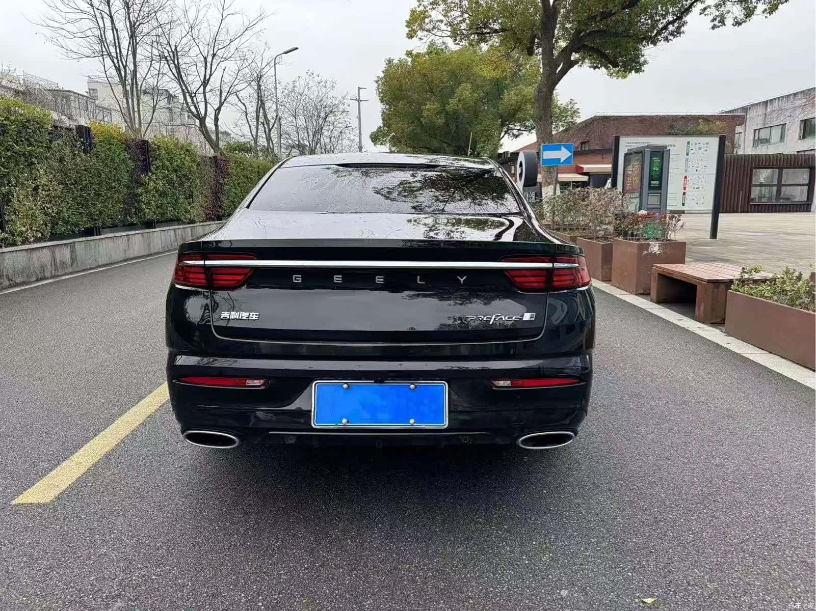 Geely Preface, 2022 14