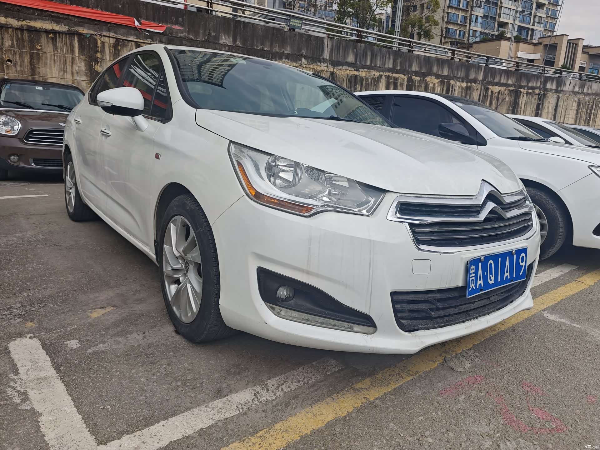 Citroen C4, 2013 3