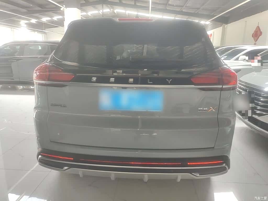 Geely Boyue, 2022 6