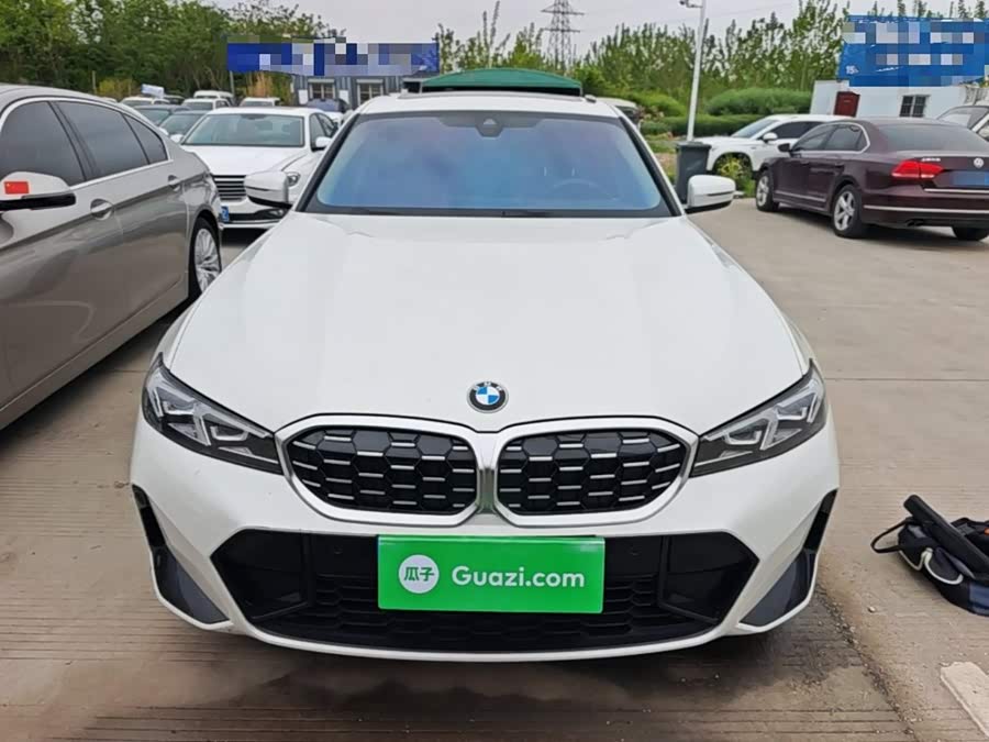 BMW 3 Series 2023, фото 3
