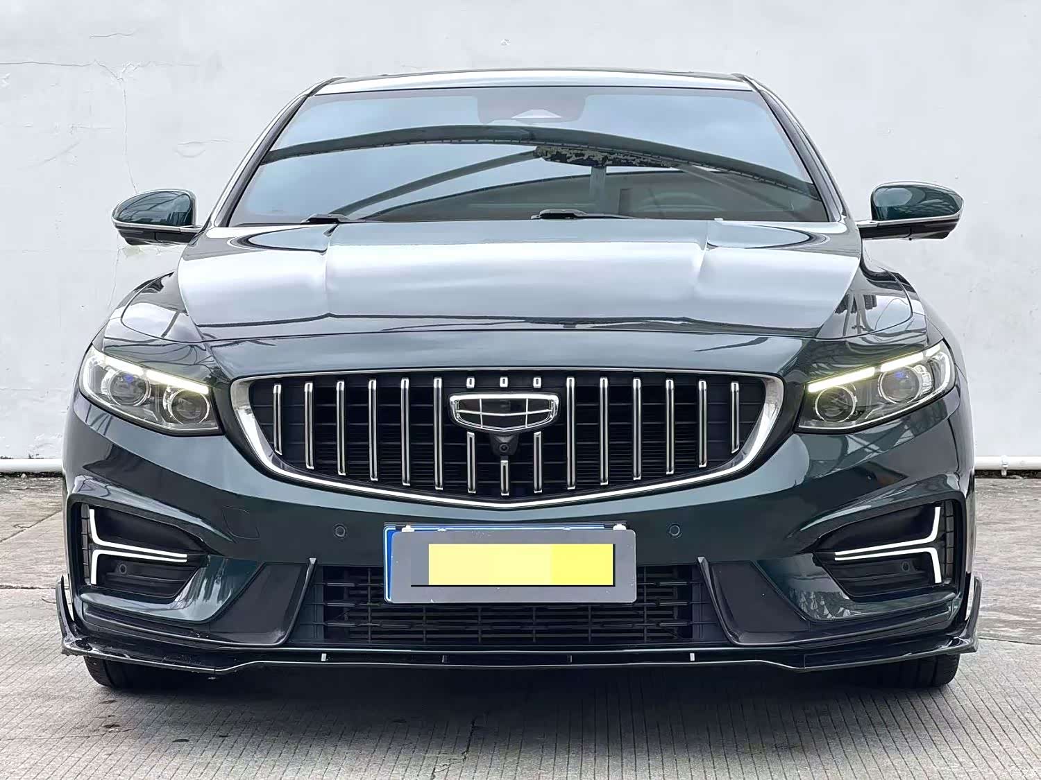 Geely Preface