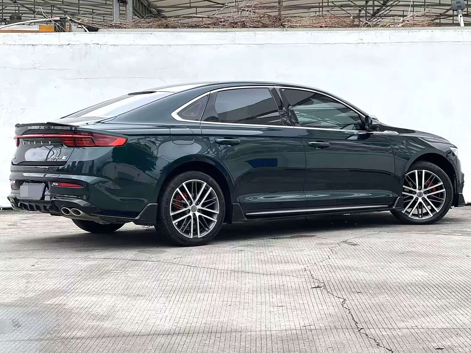 Geely Preface, 2024 8