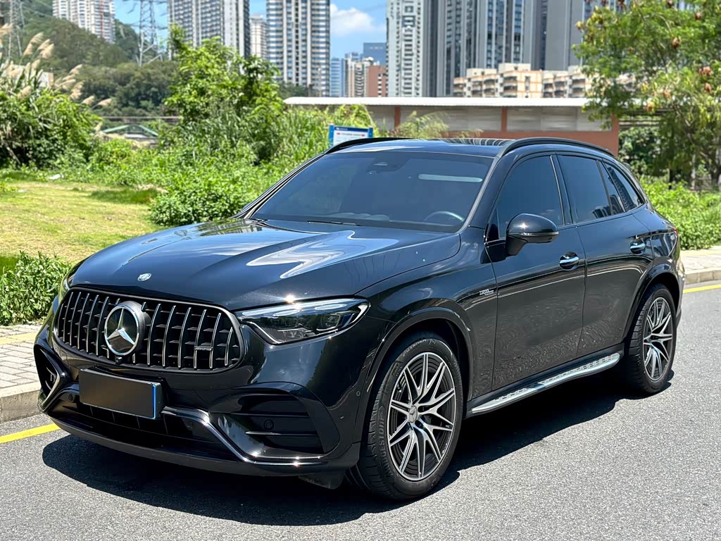 Mercedes-Benz GLC A MG