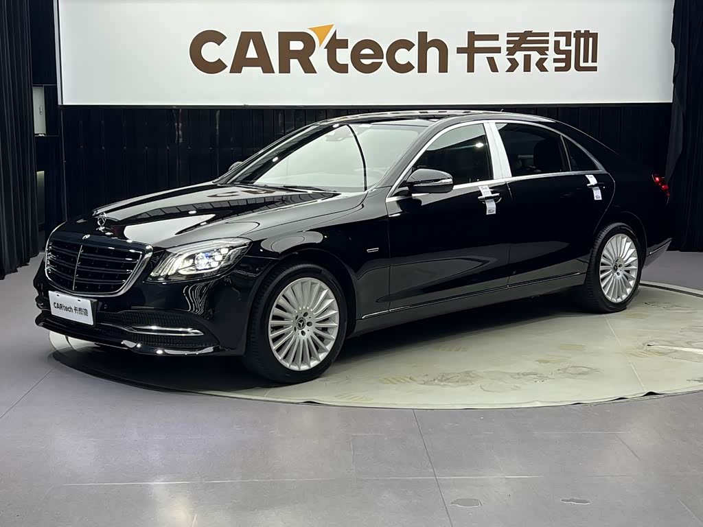 Mercedes-Benz S-Class S 2020 S 350 L