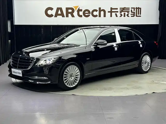 Mercedes-Benz S-Class 2020 — купить из Китая под заказ