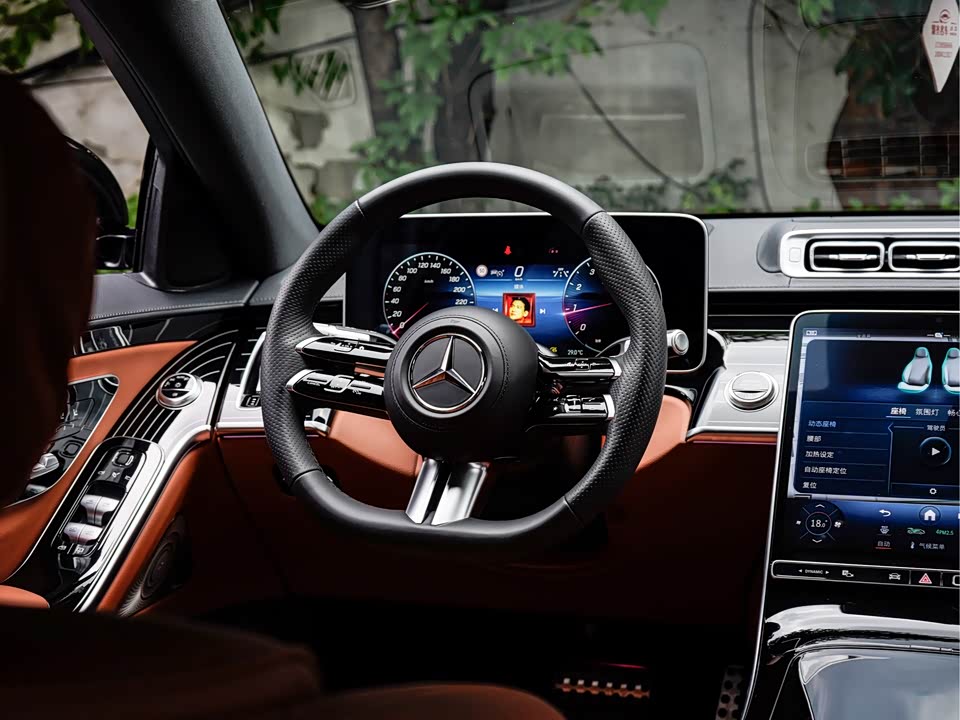 Mercedes-Benz S-class Mercedes-Benz S-class