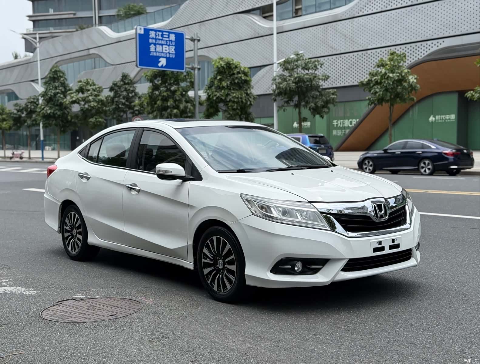 Honda Crider, 2015 3