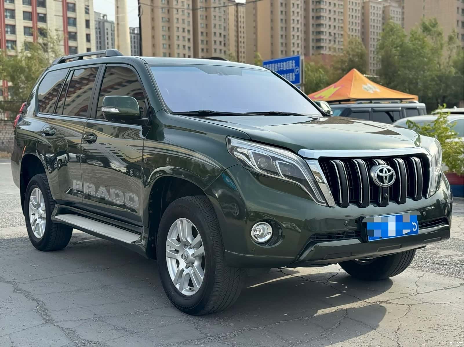 Toyota Prado, 2010 3