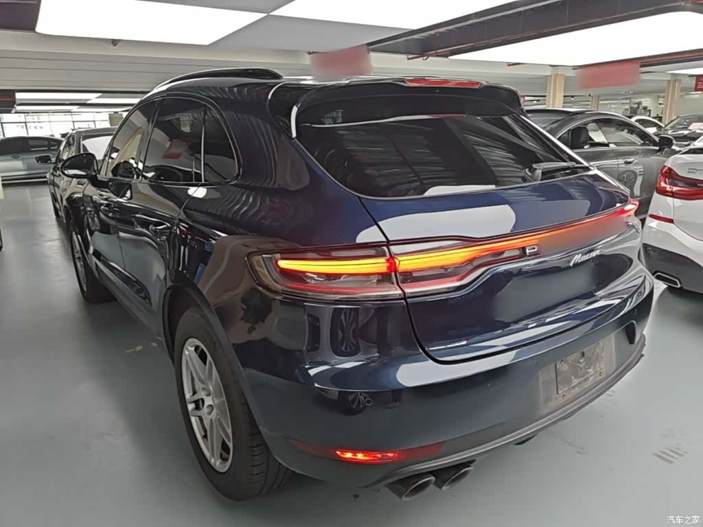 Porsche Macan, 2021 все фото