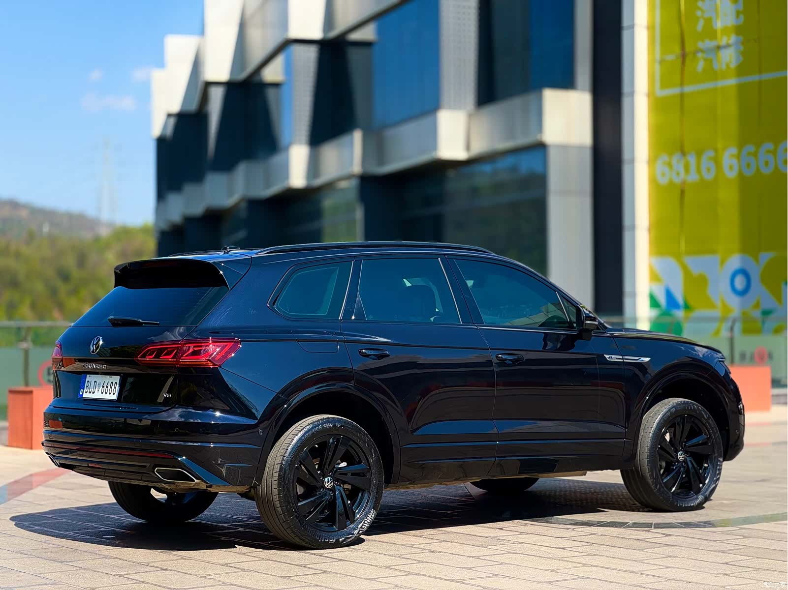 Volkswagen Touareg, 2021 16