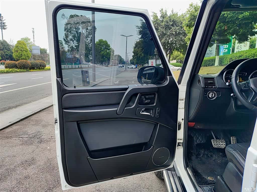 Mercedes-Benz G-Class, 2017 6