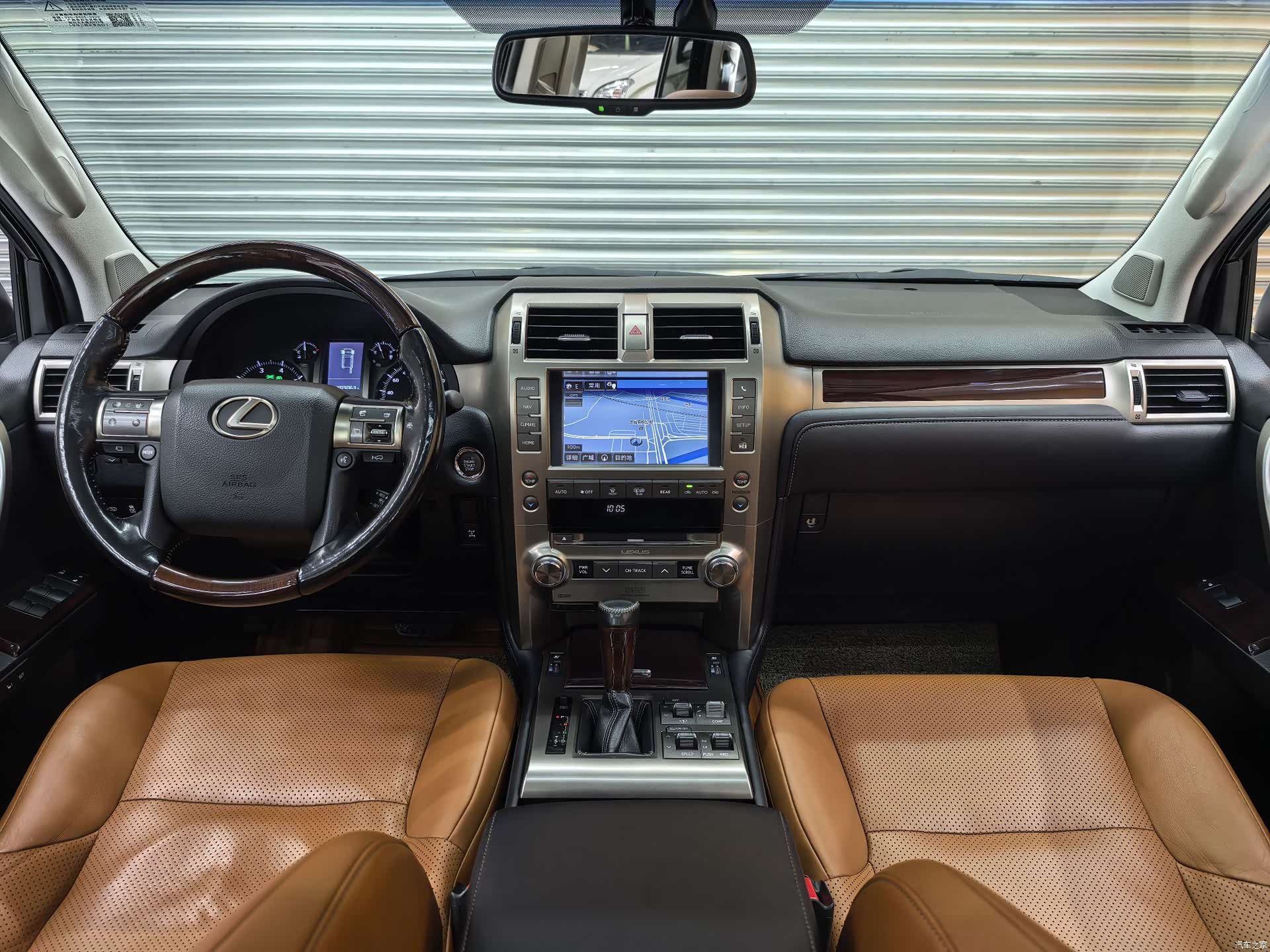 Lexus GX, 2016 17