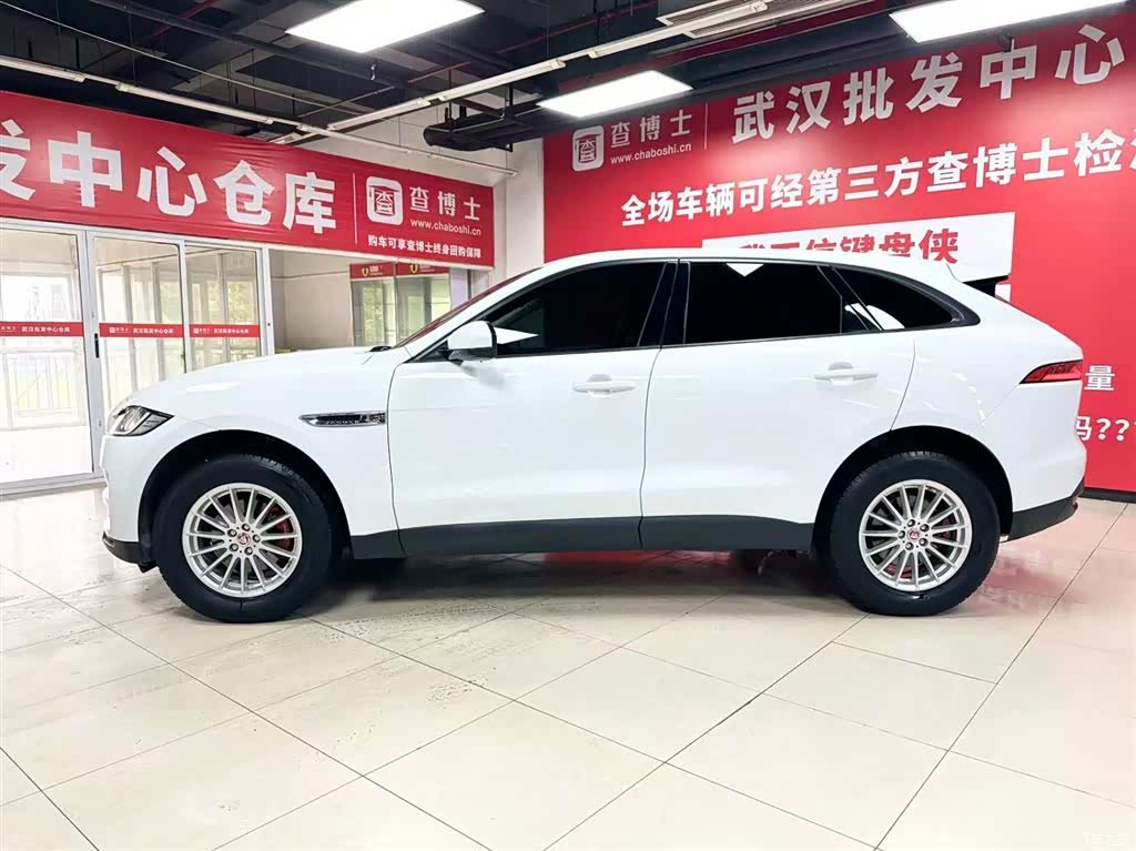Jaguar F-PACE, 2019 4