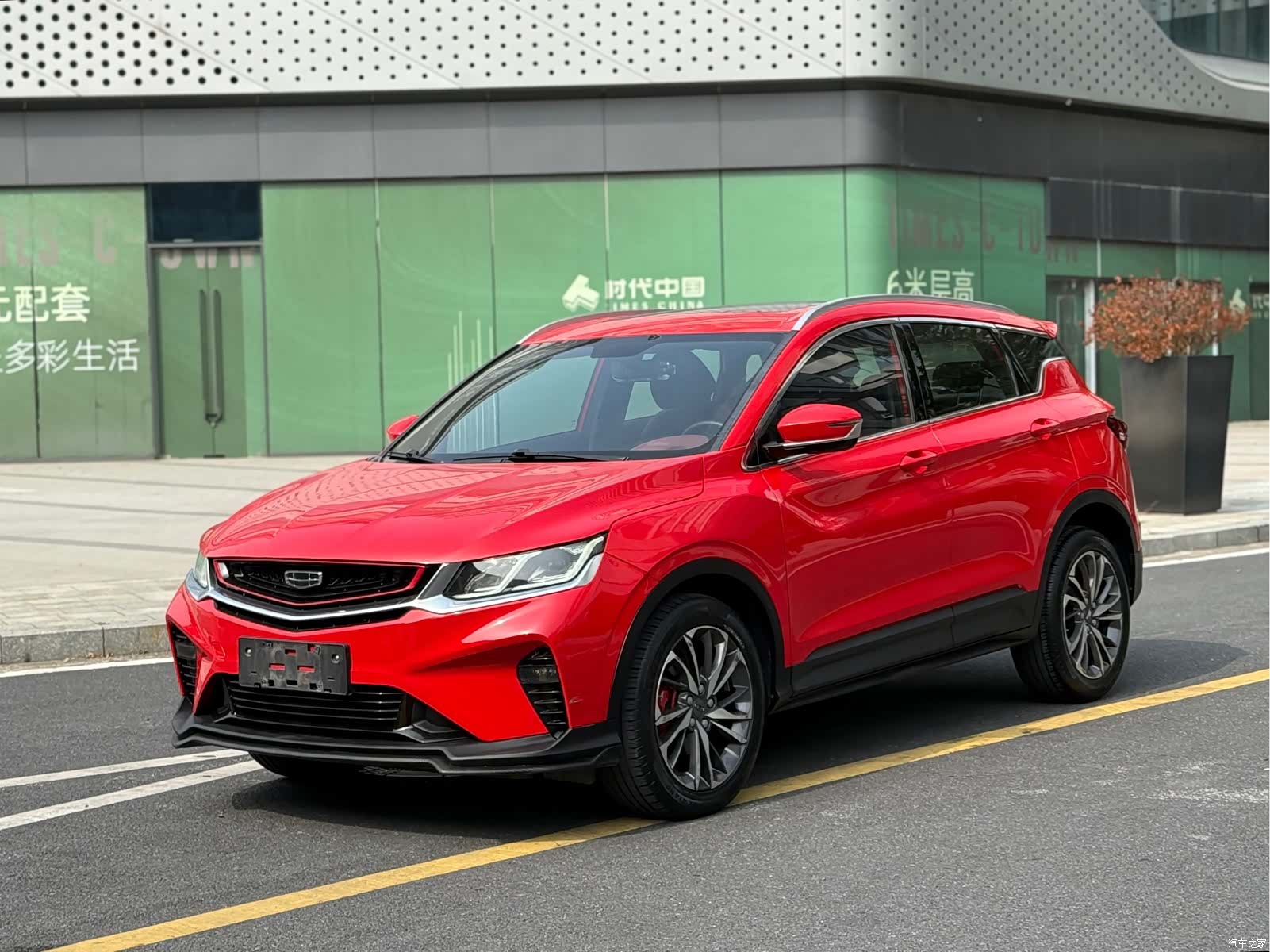 Geely Coolray, 2019 1
