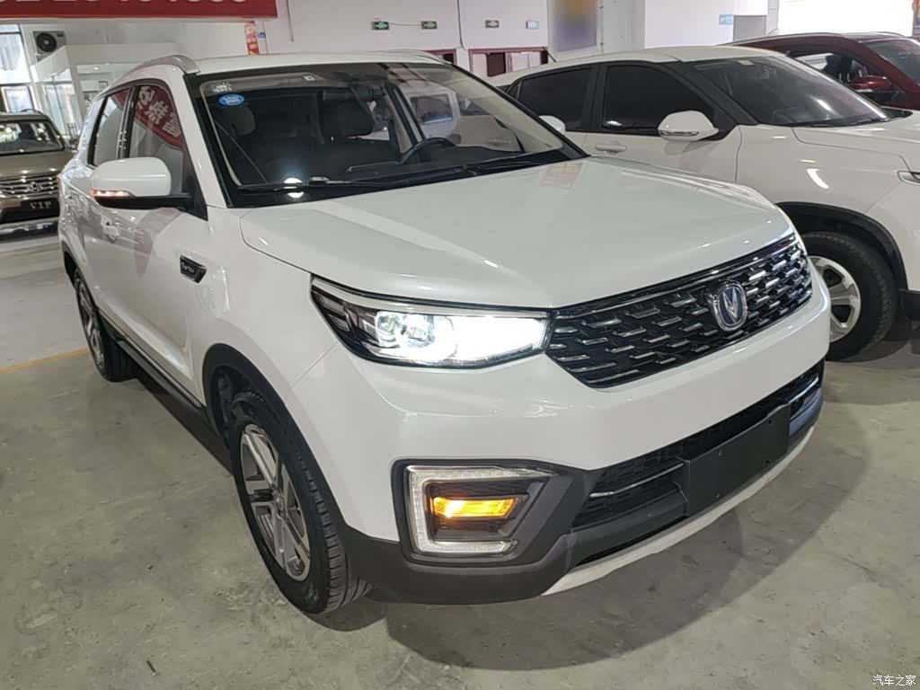 Changan CS55, 2019 4