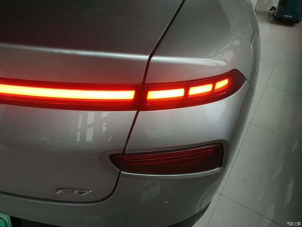 Xpeng P7, 2021 8