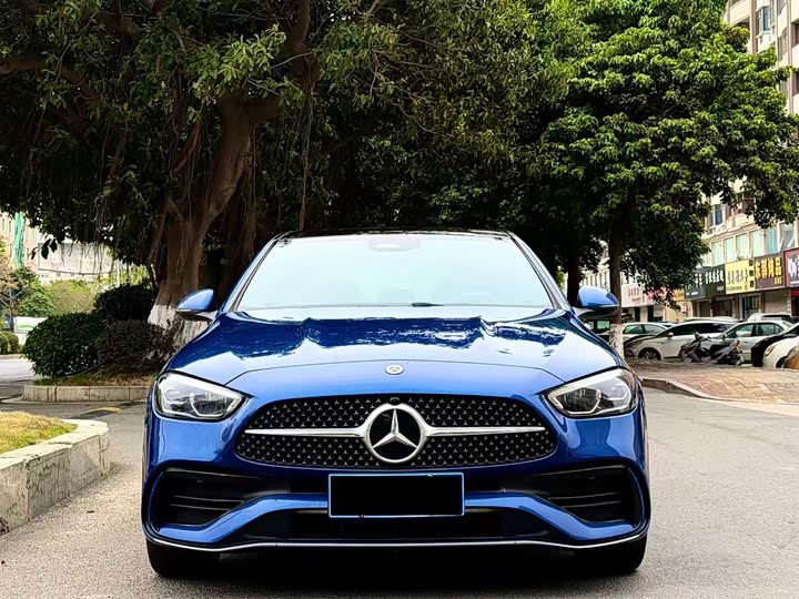 Mercedes-Benz C-Class 2023 — фото 1