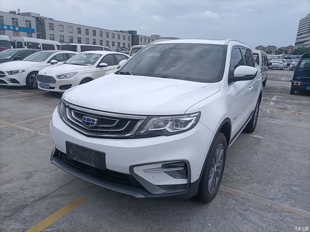 Geely Boyue, 2019 1
