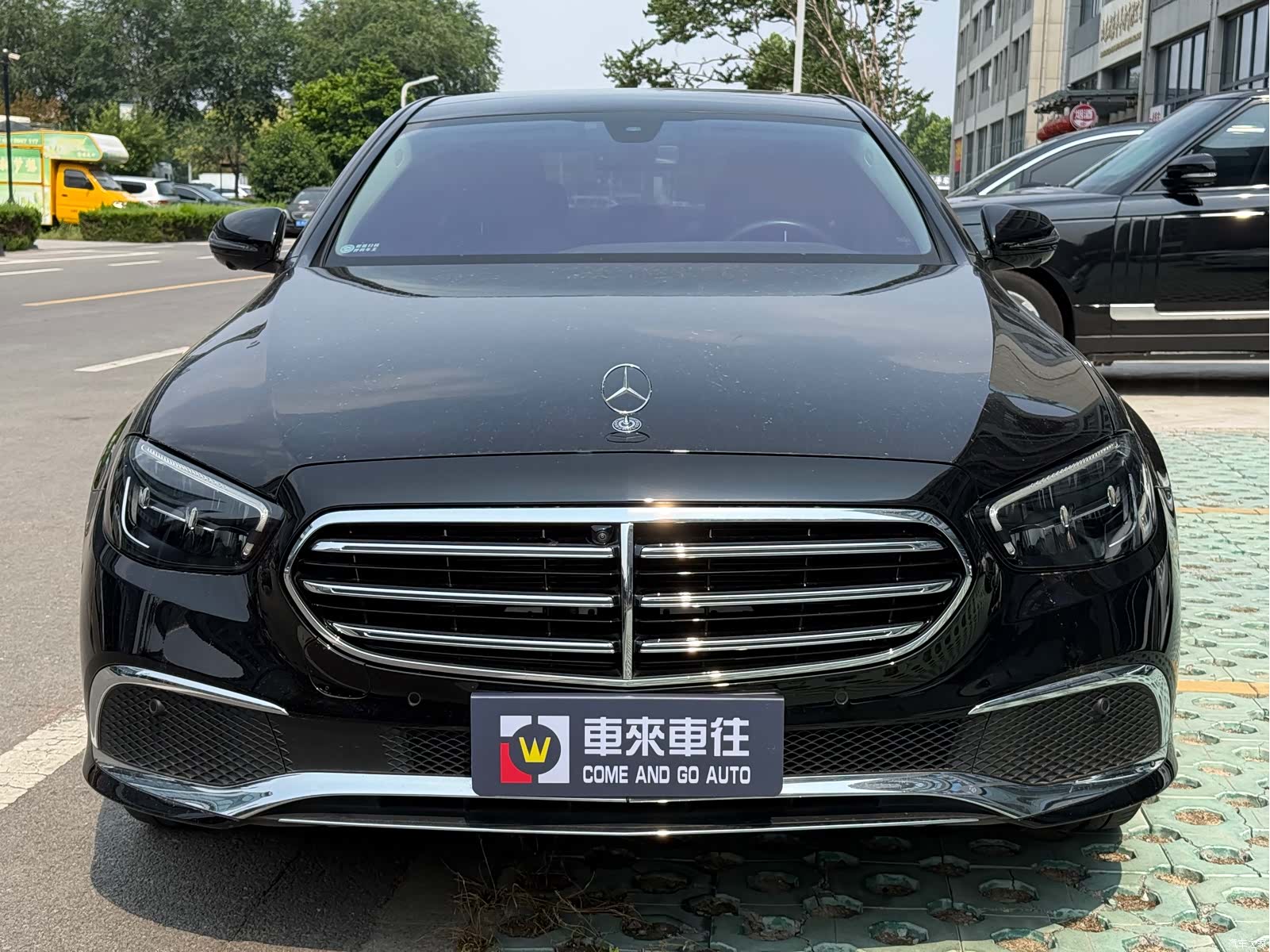 Mercedes-Benz E-Class, 2023 1
