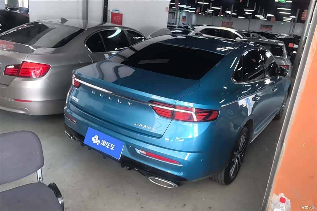 Geely Preface, 2021 3