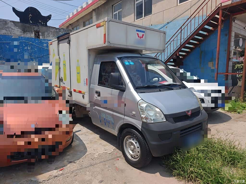Wuling L3C, 2018 4