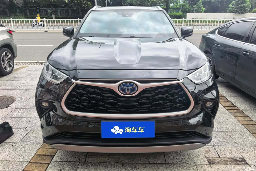 Toyota Highlander, 2023 2
