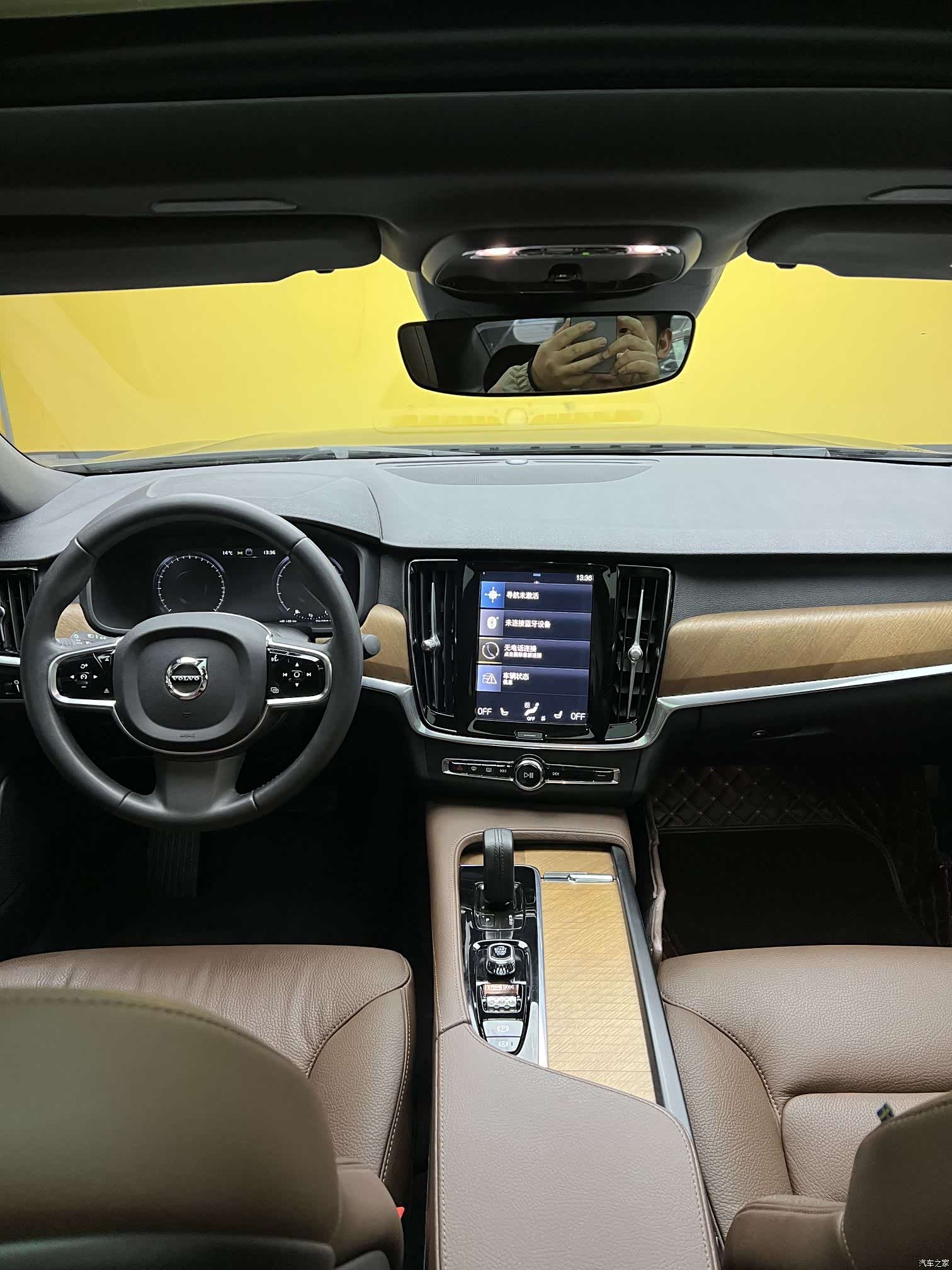 Volvo S90, 2020 все фото