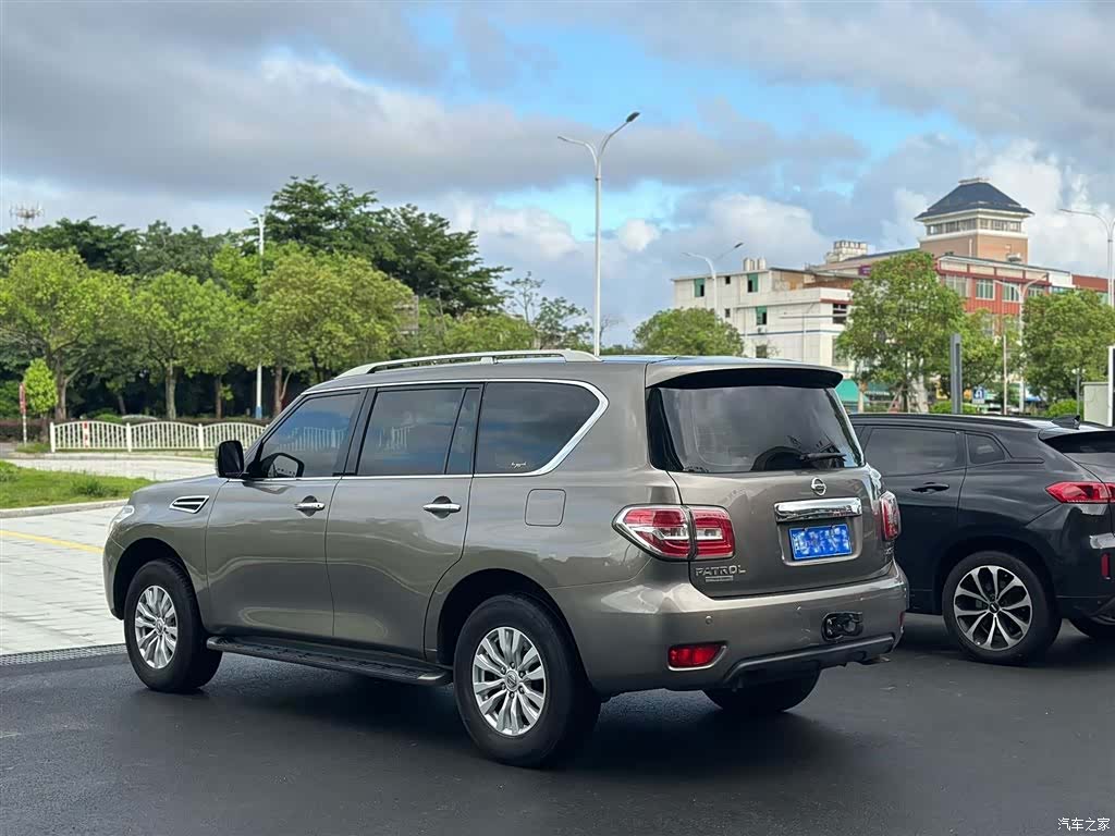 Nissan Patrol, 2019 все фото