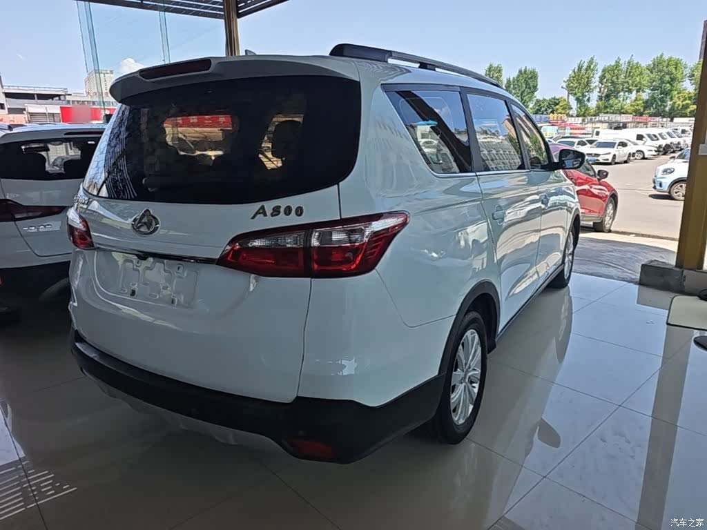 Changan A800, 2019 7