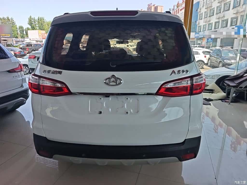 Changan A800, 2019 6