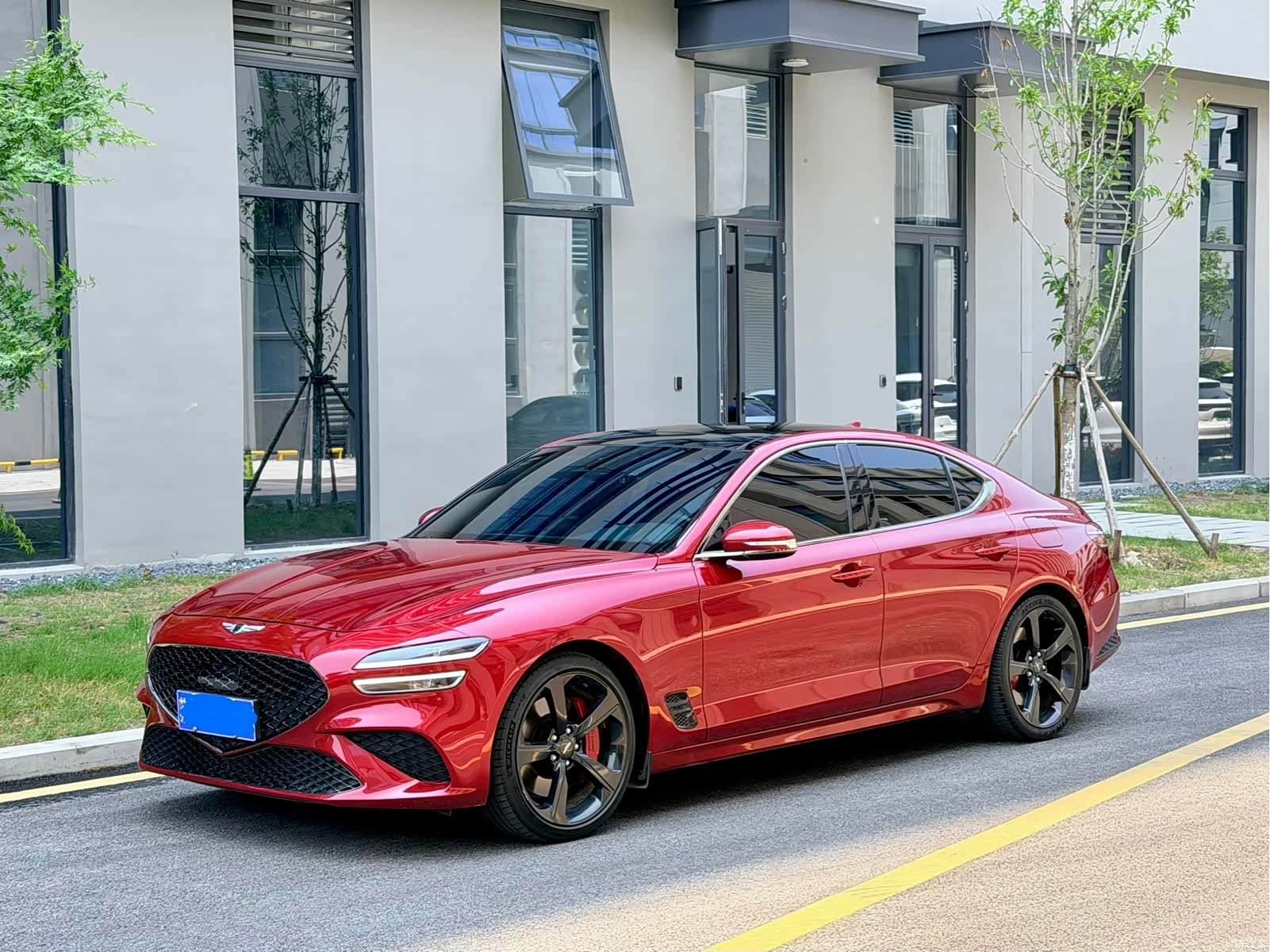 Genesis G70, 2023 1
