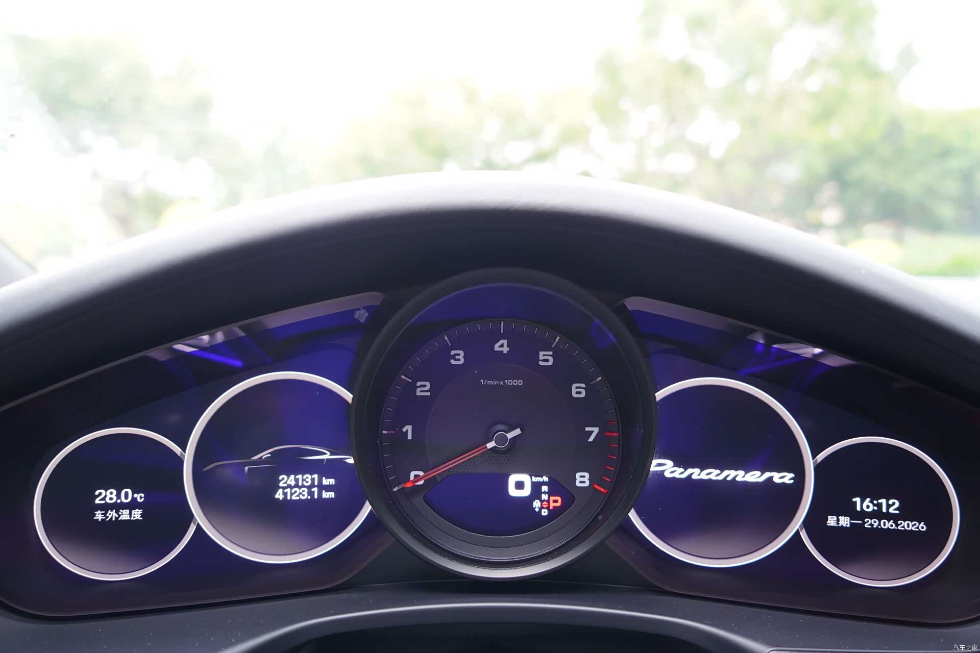 Porsche Panamera, 2023 15