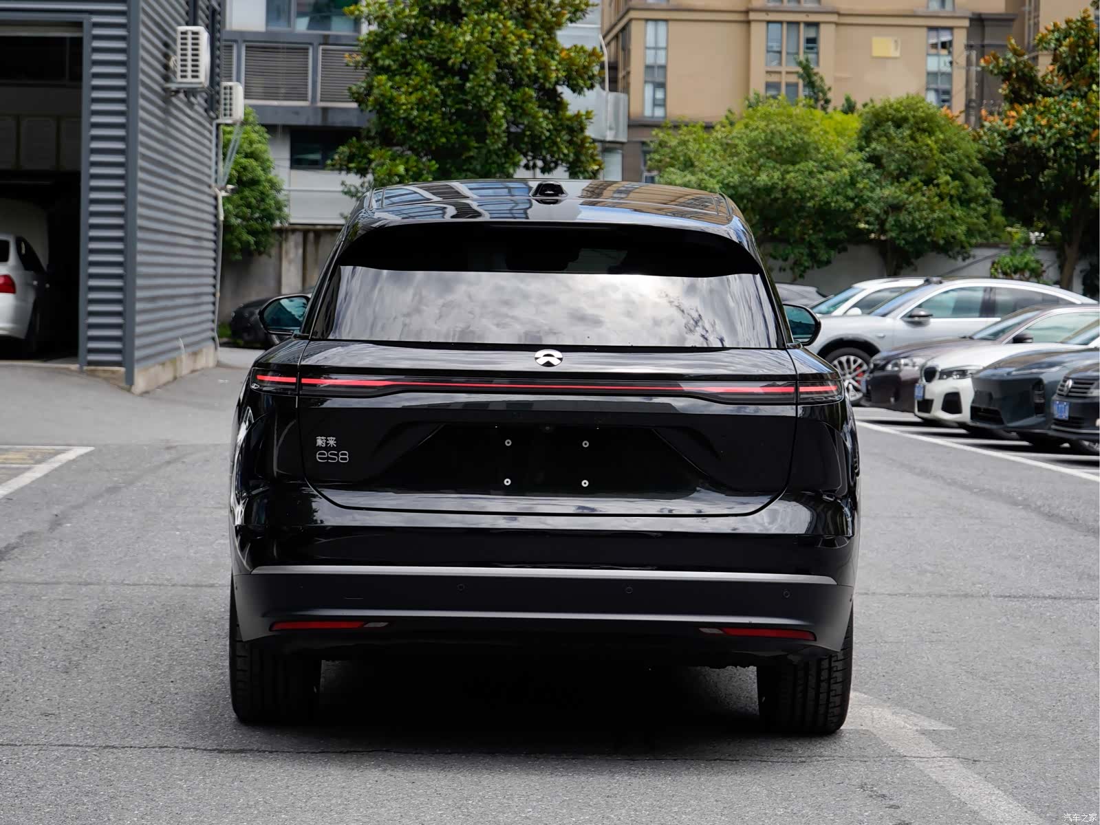 NIO ES8, 2024 все фото